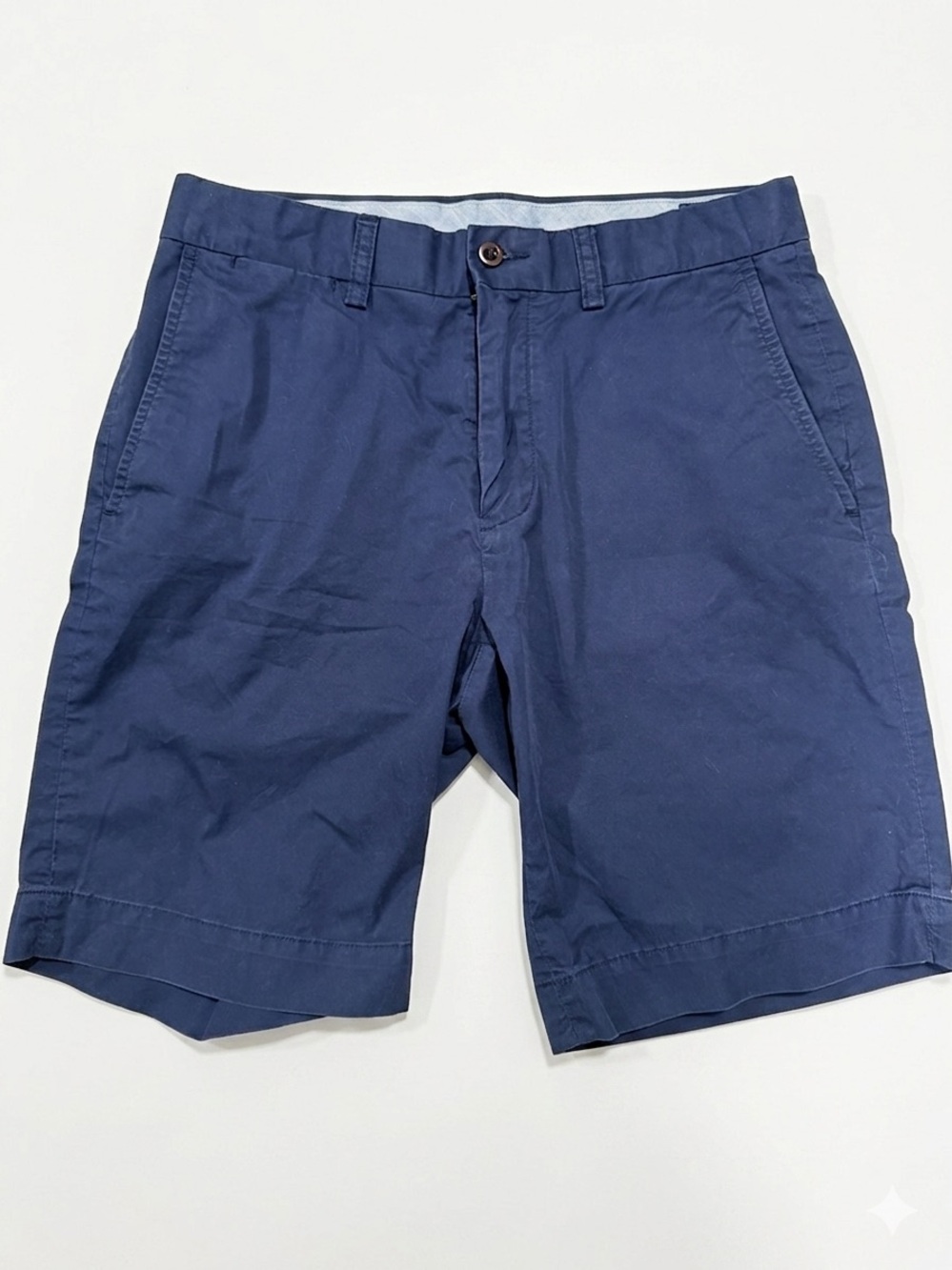 Polo Ralph Lauren Navy Blue Chino Shorts - Classic Fit - Men's Size 30